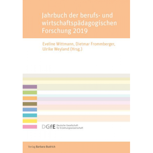 Ulrike Weyland - Jahrbuch der berufs- und wirtschaftspädagogischen Forschung 2019