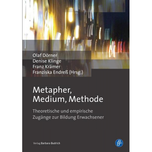 Metapher, Medium, Methode