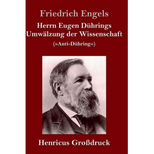 Friedrich Engels - Herrn Eugen Dührings Umwälzung der Wissenschaft (Großdruck)