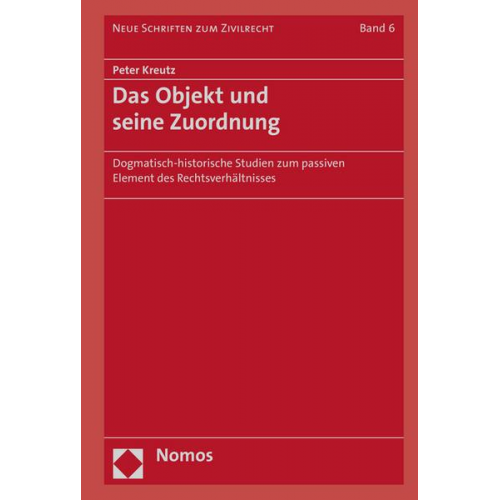 Peter Kreutz - Das Objekt und seine Zuordnung