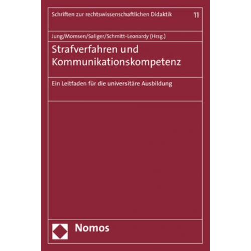 Strafverfahren und Kommunikationskompetenz