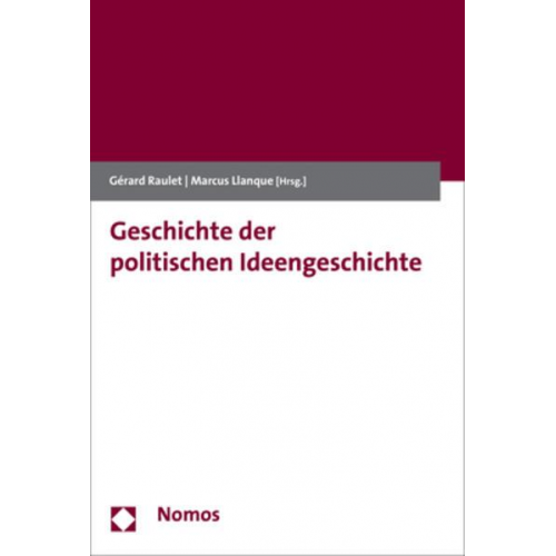 Geschichte der politischen Ideengeschichte