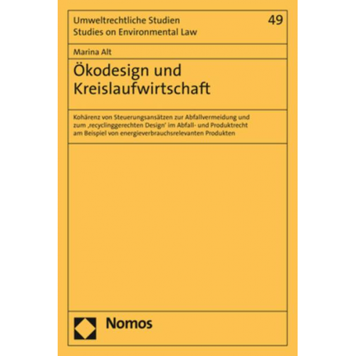 Marina Alt - Ökodesign und Kreislaufwirtschaft