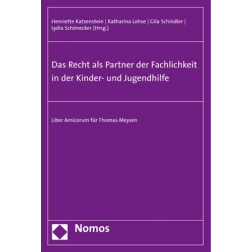 Das Recht als Partner der Fachlichkeit in der Kinder- und Jugendhilfe