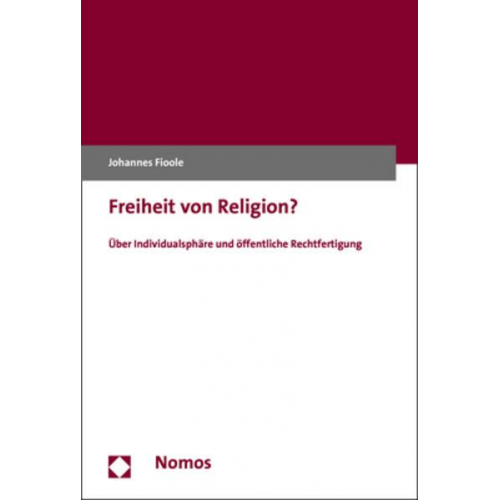 Johannes Fioole - Freiheit von Religion?