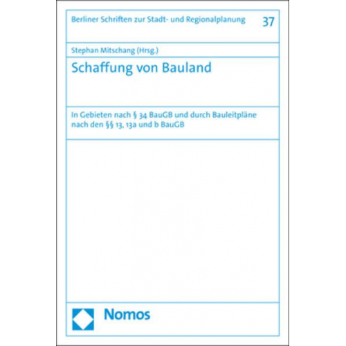 Schaffung von Bauland