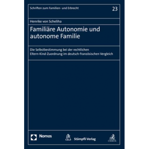 Henrike Scheliha - Familiäre Autonomie und autonome Familie