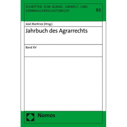 Jahrbuch des Agrarrechts