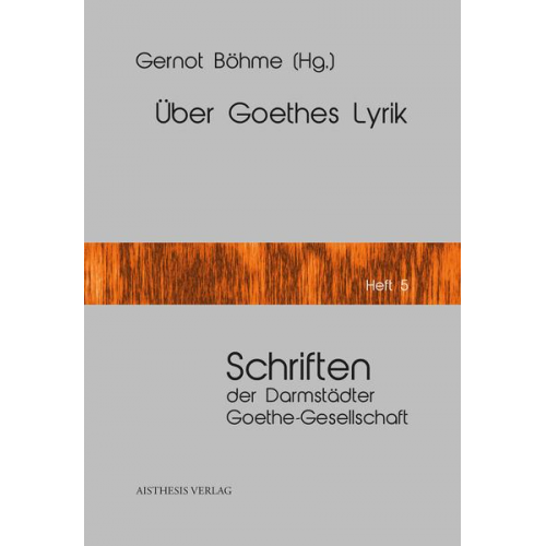 Über Goethes Lyrik