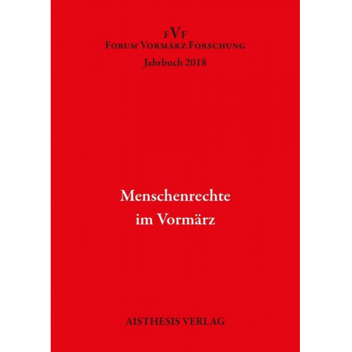 Wolfgang Schild - Menschenrechte im Vormärz