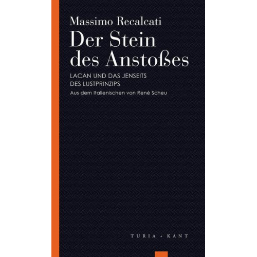 Massimo Recalcati - Der Stein des Anstoßes