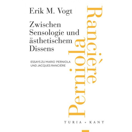 Erik M. Vogt - Zwischen Sensologie und ästhetischem Dissens