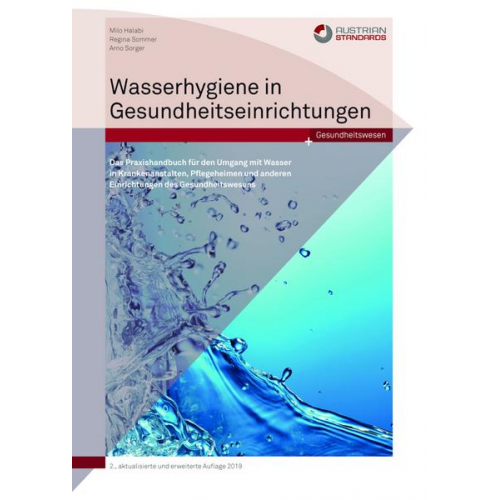 Milo Halabi & Regina Sommer & Arno Sorger - Wasserhygiene in Gesundheitseinrichtungen