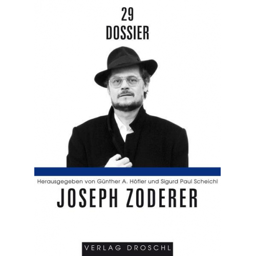 Dossier 29: Joseph Zoderer