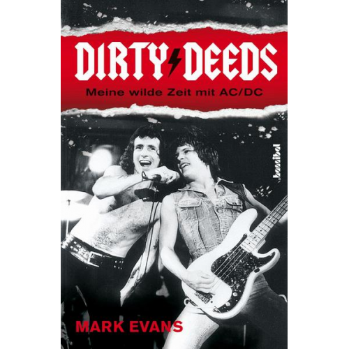 Mark Evans - Dirty Deeds