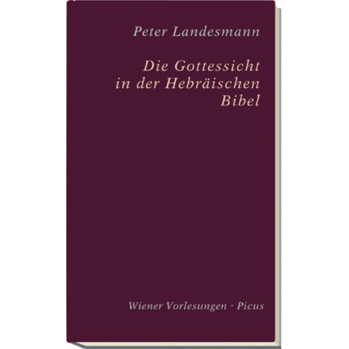 Peter Landesmann - Die Gottessicht in der Hebräischen Bibel