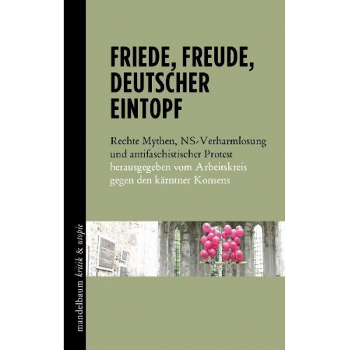 Friede, Freude, deutscher Eintopf