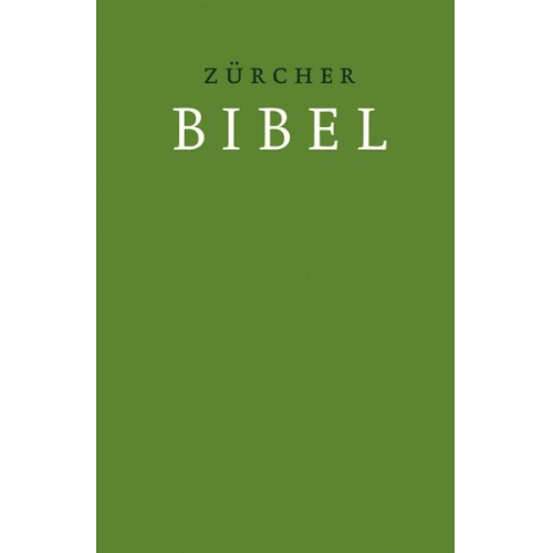 Zürcher Bibel – Hardcover grün