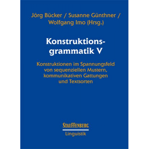 Konstruktionsgrammatik V