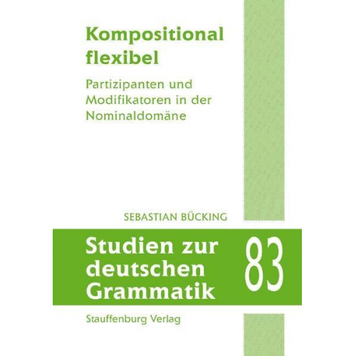 Sebastian Bücking - Kompositional flexibel –