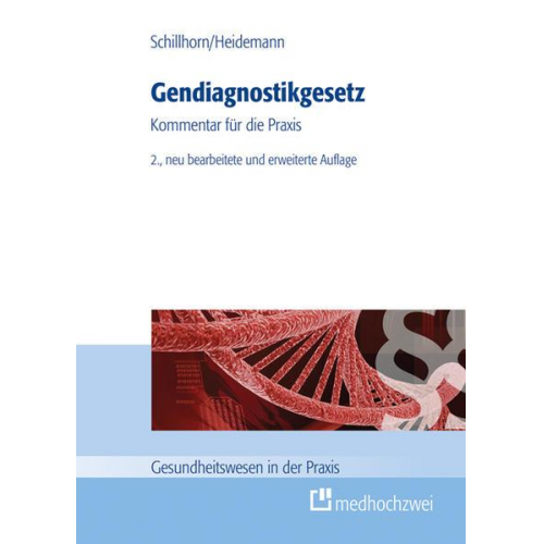 Kerrin Schillhorn & Simone Heidemann - Gendiagnostikgesetz