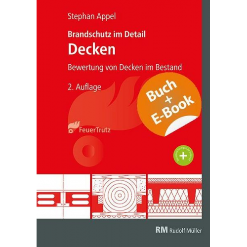 Stephan Appel - Brandschutz im Detail – Decken - mit E-Book