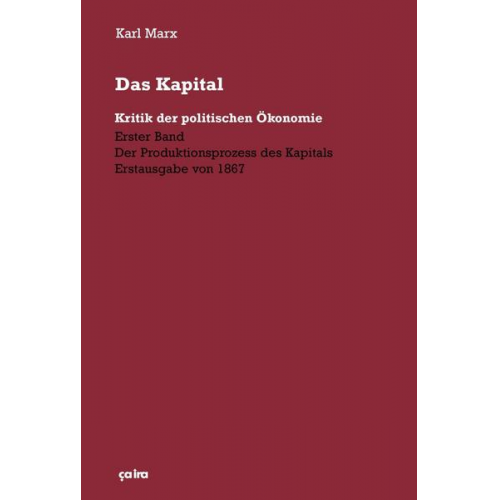 Karl Marx - Das Kapital (1867)
