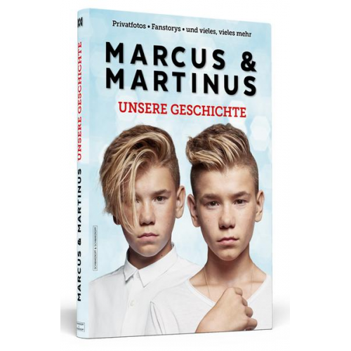 Marcus Gunnarsen & Martinus Gunnarsen - Marcus & Martinus: Unsere Geschichte