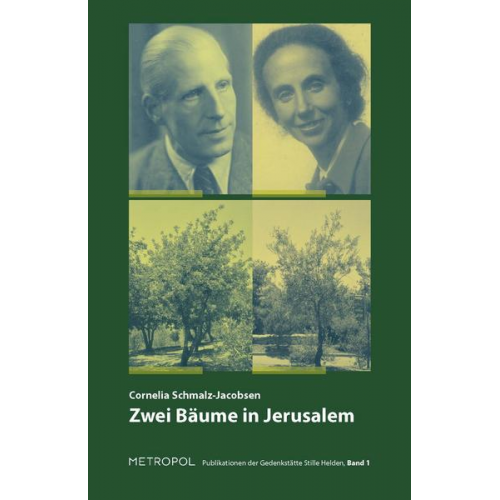 Cornelia Schmalz-Jacobsen - Zwei Bäume in Jerusalem