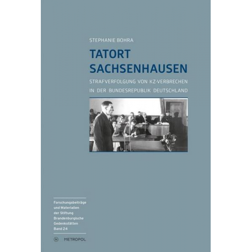 Stephanie Bohra - Tatort Sachsenhausen