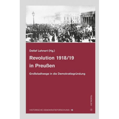 Revolution 1918/19 in Preußen