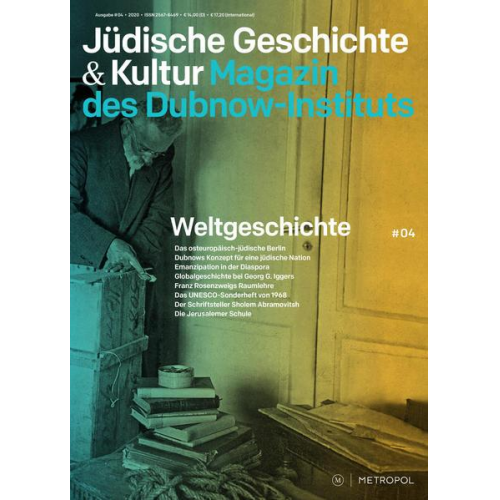 Felix Sassmannshausen - Jüdische Geschichte & Kultur – Magazin des Simon-Dubnow-Instituts