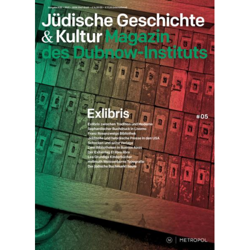 Jüdische Geschichte & Kultur – Magazin des Simon-Dubnow-Instituts