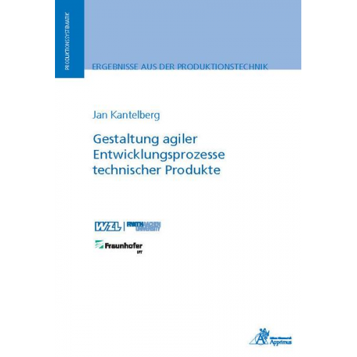 Jan Kantelberg - Gestaltung agiler Entwicklungsprozesse technischer Produkte