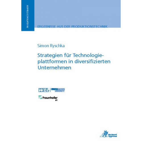 Simon Ryschka - Strategien für Technologieplattformen in diversifizierten Unternehmen