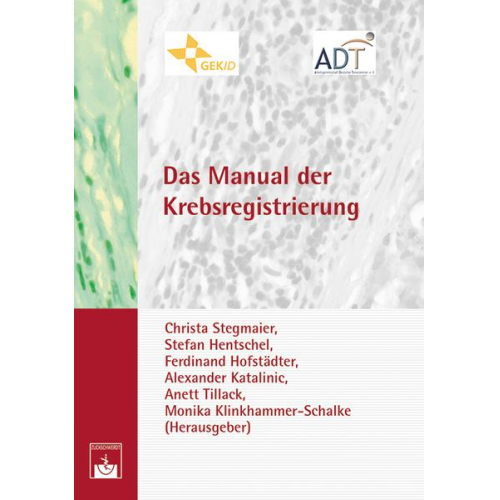 Das Manual der Krebsregistrierung