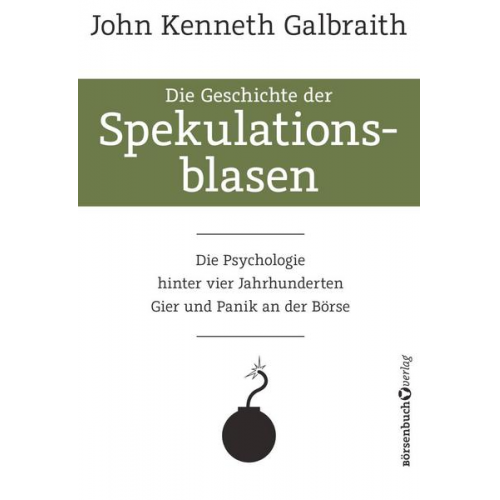 John Kenneth Galbraith - Die Geschichte der Spekulationsblasen