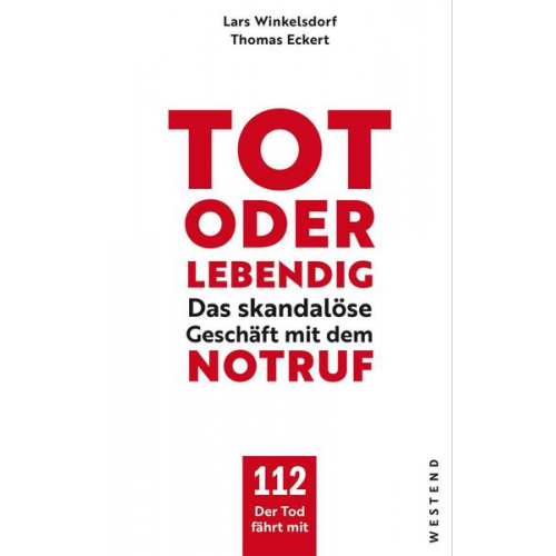 Lars Winkelsdorf & Thomas Eckert - Tot oder lebendig