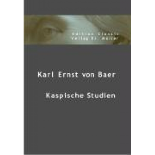 Karl Ernst Baer - Karl Ernst von Baer