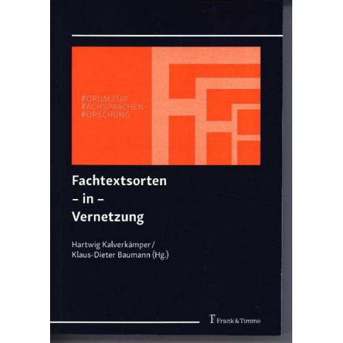 Fachtextsorten – in – Vernetzung