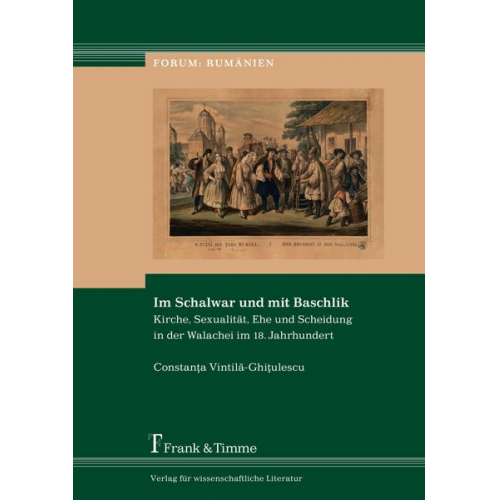 Constanta Vintila-Ghitulescu - Im Schalwar und mit Baschlik