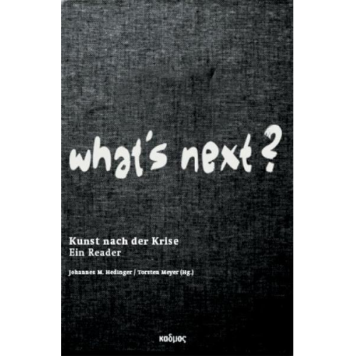 Johannes M. Hedinger & Torsten Meyer - What's next?