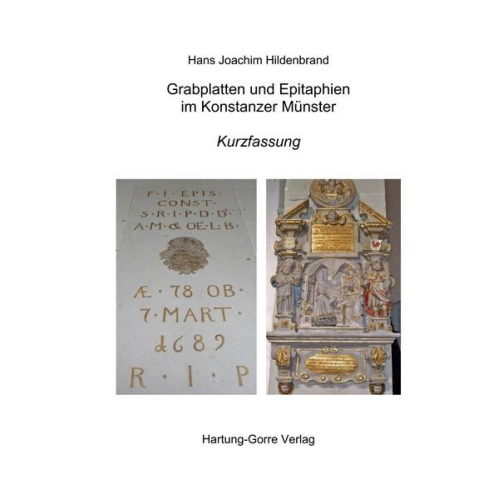 Hans Joachim Hildenbrand - Grabplatten und Epitaphien im Konstanzer Münster