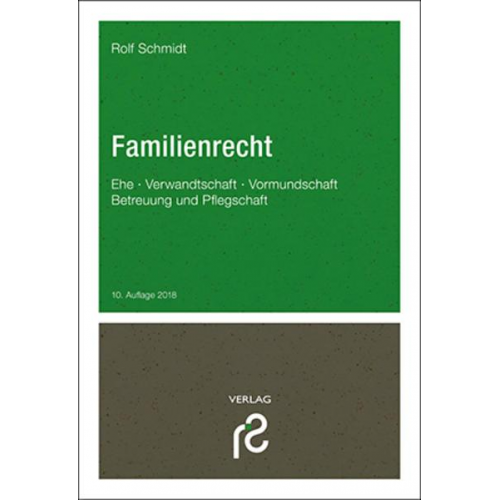 Rolf Schmidt - Familienrecht