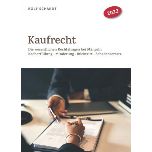 Rolf Schmidt - Kaufrecht