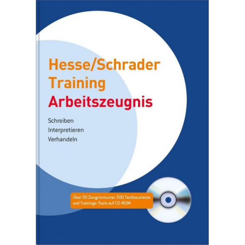 Jürgen Hesse & Hans Christian Schrader - Hesse/Schrader: Training Arbeitszeugnis