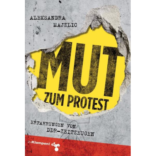 Aleksandra Majzlic - Mut zum Protest