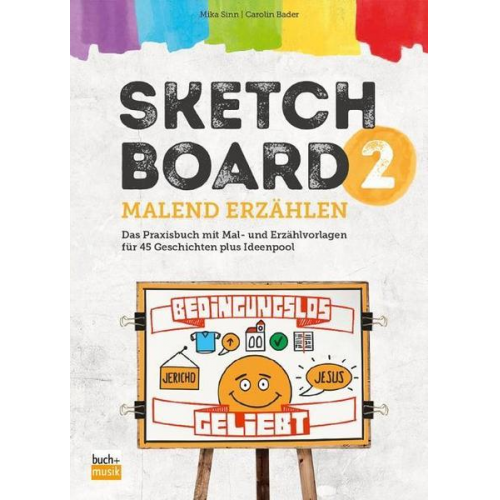 Mika Sinn & Carolin Bader - Sketchboard 2