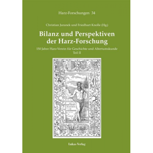 Bilanz und Perspektiven der Harz-Forschung