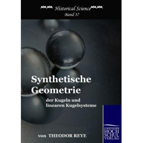 Theodor Reye - Synthetische Geometrie der Kugeln und linearen Kugelsysteme